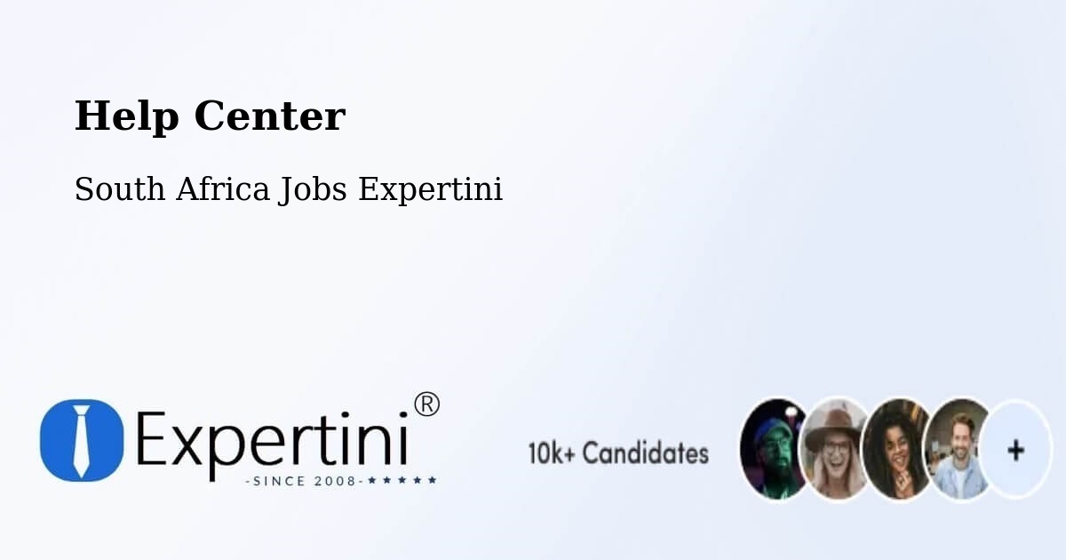 Help Center – Lansdowne - South Africa Jobs Expertini