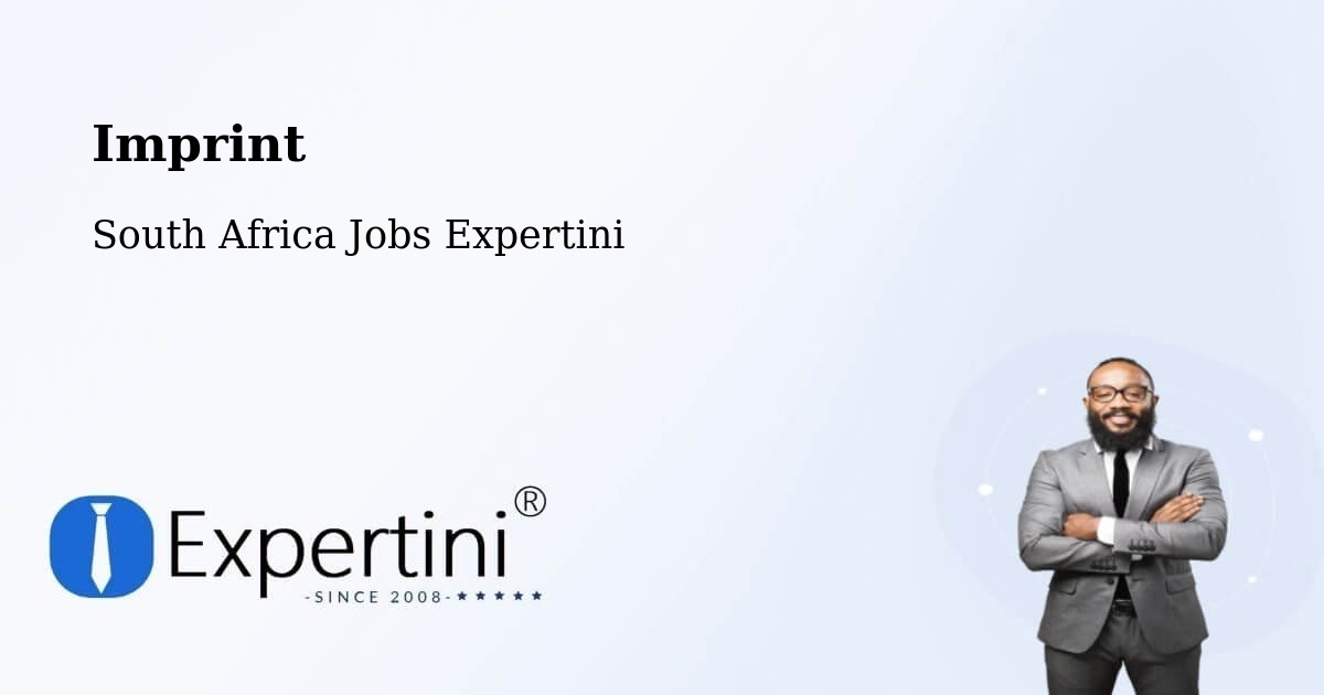 Imprint – Lansdowne - South Africa Jobs Expertini