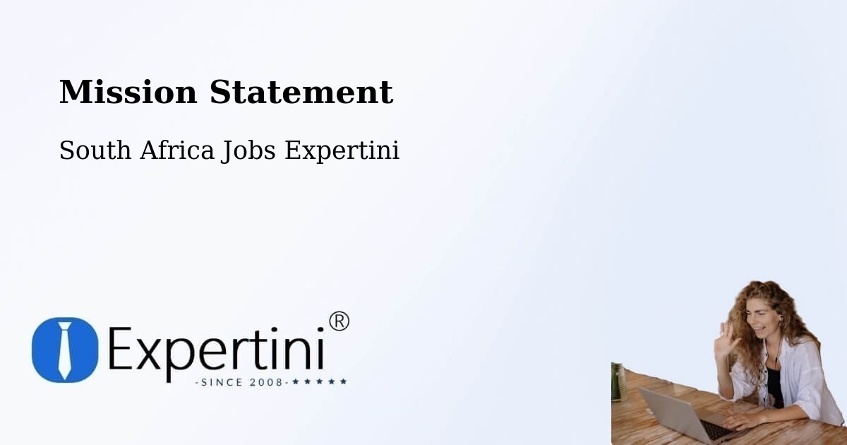 Corporate Mission – Lansdowne - South Africa Jobs Expertini