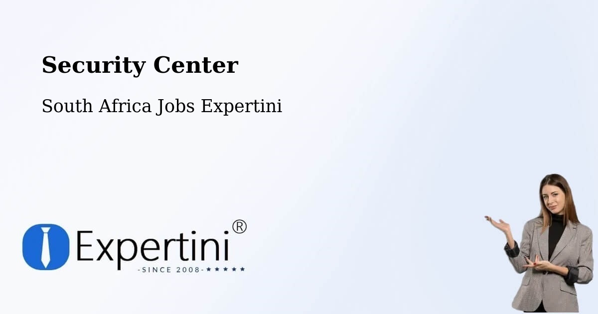 Security & Compliance – Lansdowne - South Africa Jobs Expertini