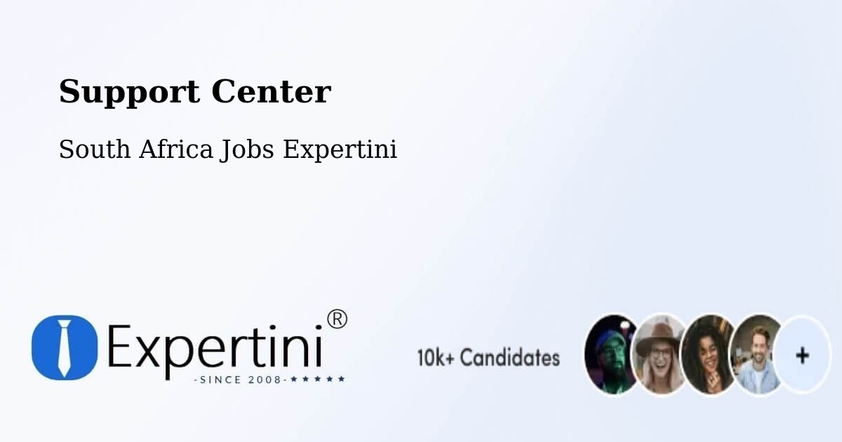 Support Services – Lansdowne - South Africa Jobs Expertini