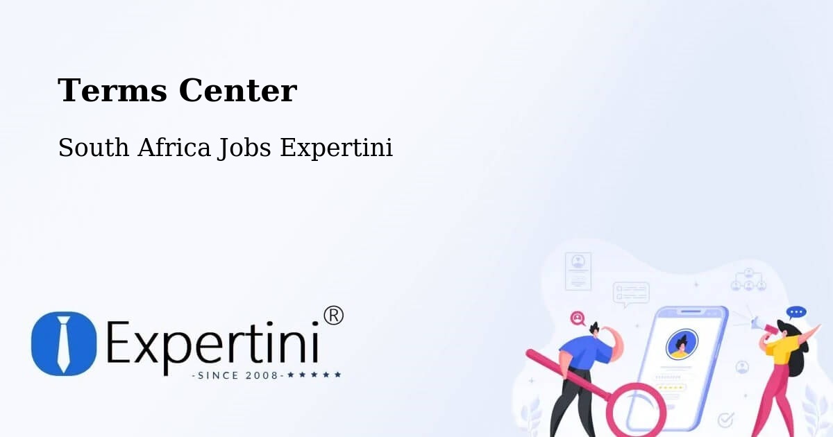 Terms of Service – Lansdowne - South Africa Jobs Expertini